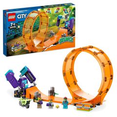 LEGO&reg; City Stuntz Rizo Acrob&aacute;tico: Chimpanc&eacute; Devastador 60338