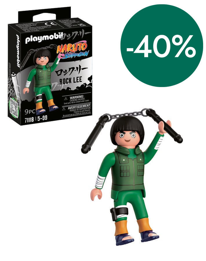 Playmobil Naruto Shippuden Rock Lee 71118