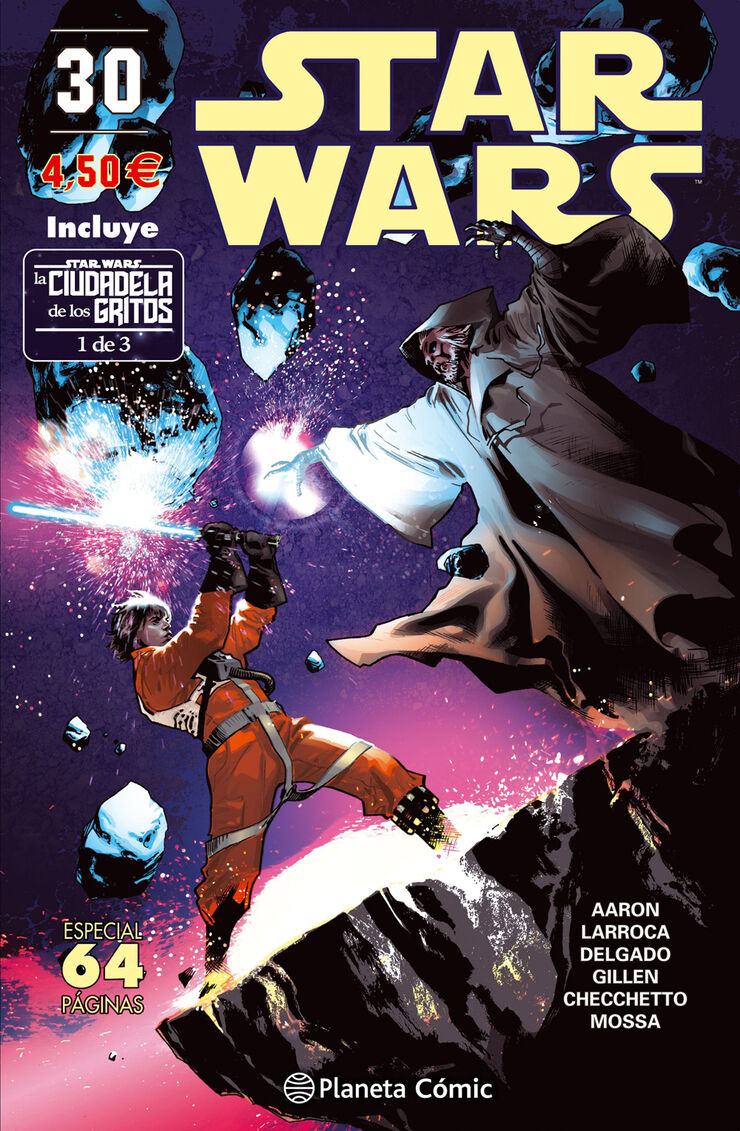 Star Wars nº 30/64 (La Ciudadela de los Gritos nº 01/03)