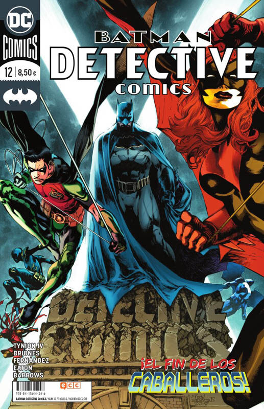 Batman: Detective Comics n&uacute;m. 12 (Renacimiento)