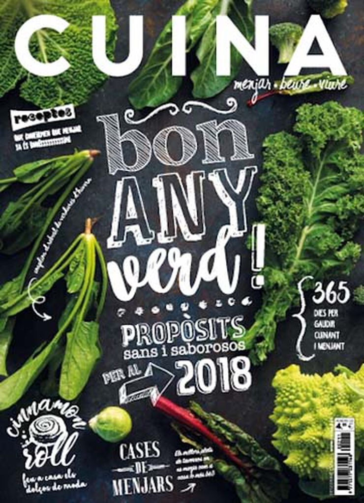 Cuina 211 - Bon any verd!