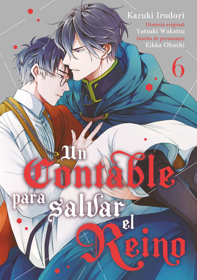 Un contable para salvar el reino, vol. 6