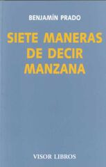 Siete maneras de decir manzana Siete maneras de decir manzana