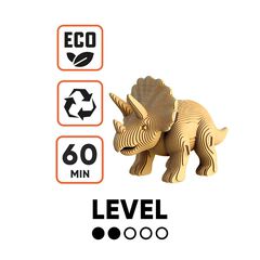 Puzzle 3D Cartonic Trice