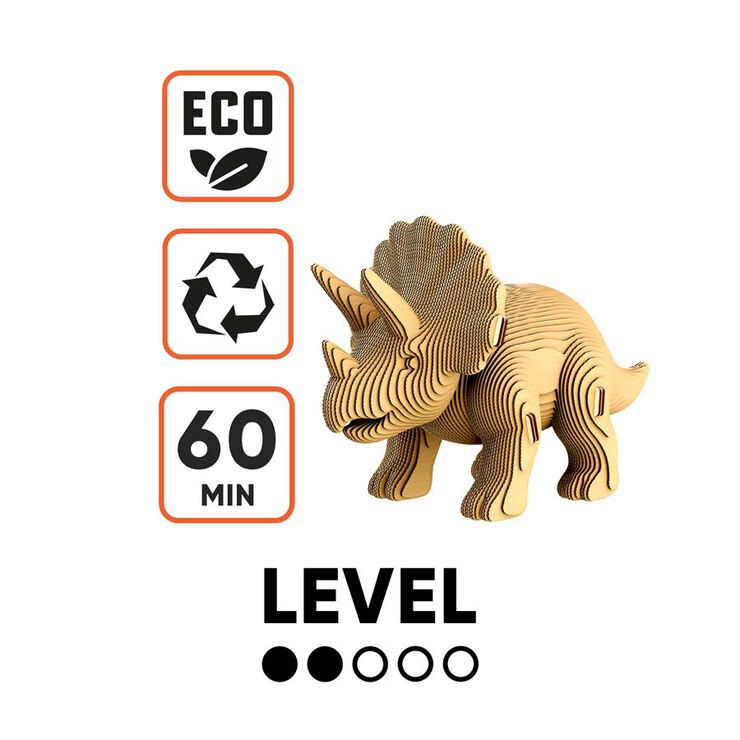 Puzzle 3D Cartonic Trice