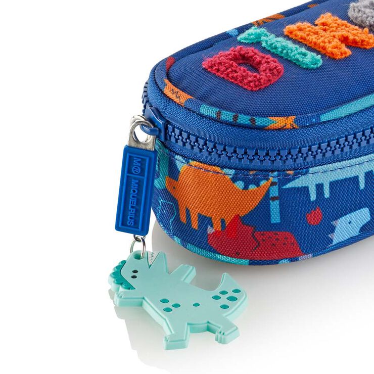 Estoig oval reciclat Miquelrius Fun Dino