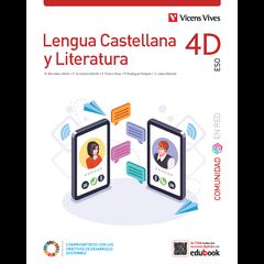 Lengua Castellana Y Literatura. 4 Combinado C. Diversidad Comunidad En Red Lengua Castellana Y Literatura. 4 Combinado C. Diversidad Comunidad En Red