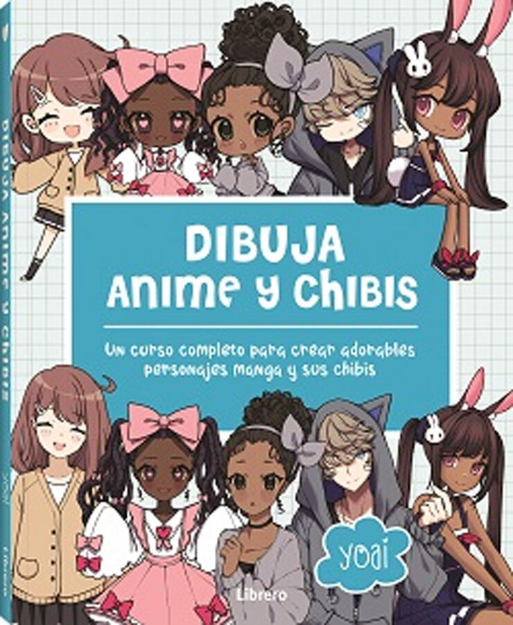 Dibuja anime y chibis