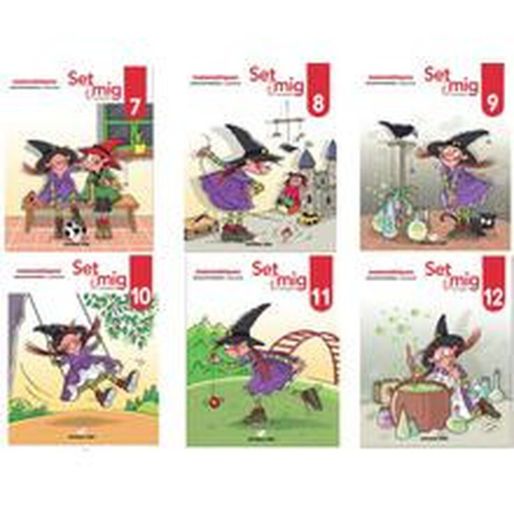 Set i Mig 7 - 2 Càlcul 2n Primària Teide 2019 Set i Mig 7 - 2 Càlcul 2n Primària Teide 2019