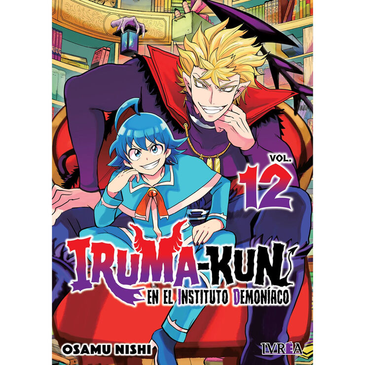 Iruma-kun en el instituto demoníaco 12