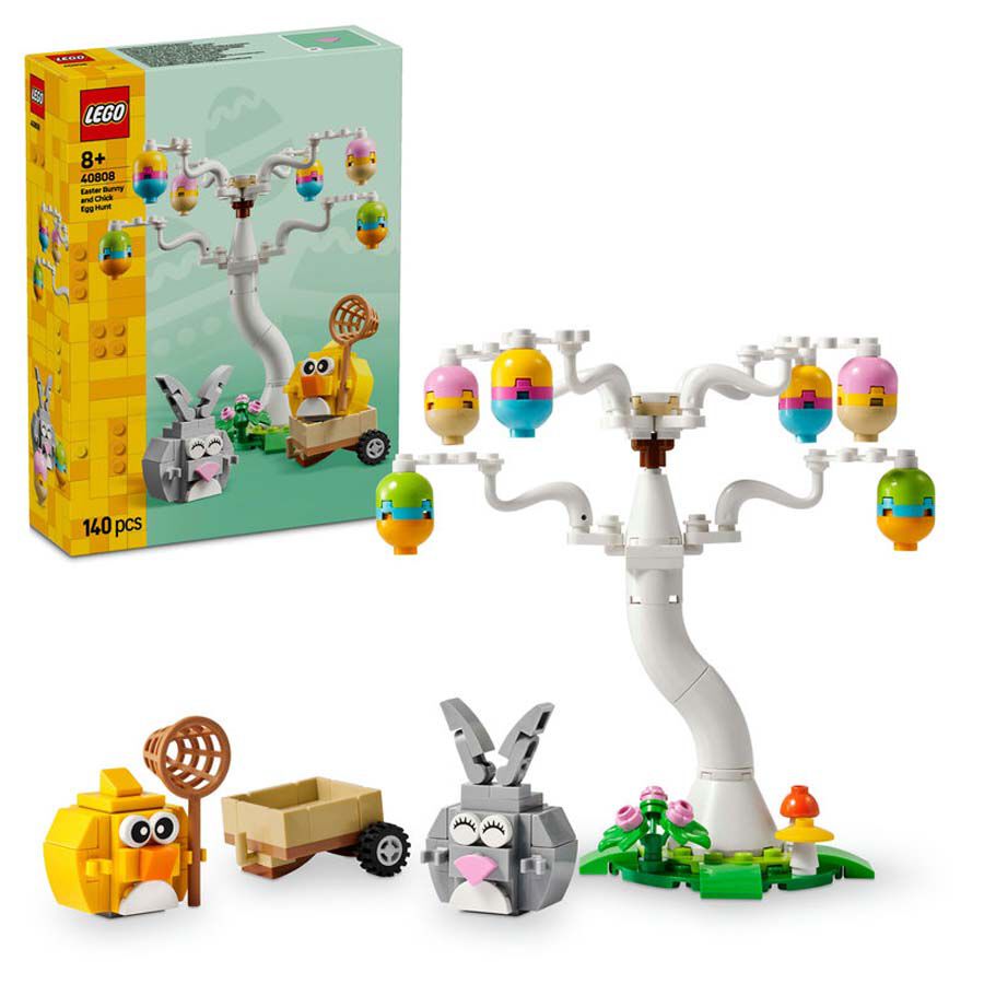 LEGO&reg; Iconic Cerca d&rsquo;Ous de Pasqua del Conill i el Pollet 40808