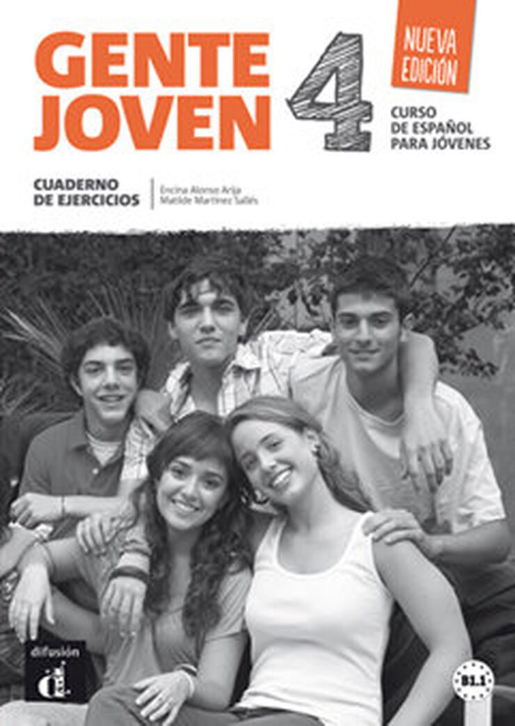 Gente Joven Nueva edición 4 Cuaderno de ejercicios + CD