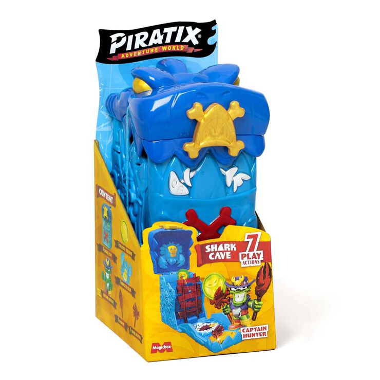Piratix Shark Treasure Secret Shark Cave