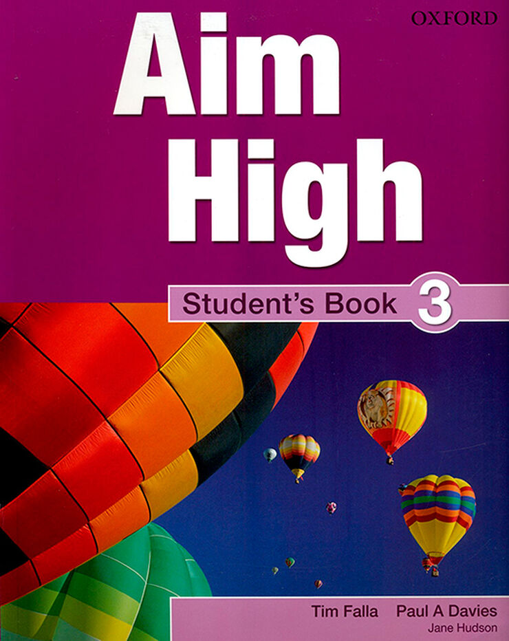 Aim High 3 Student'S Book
