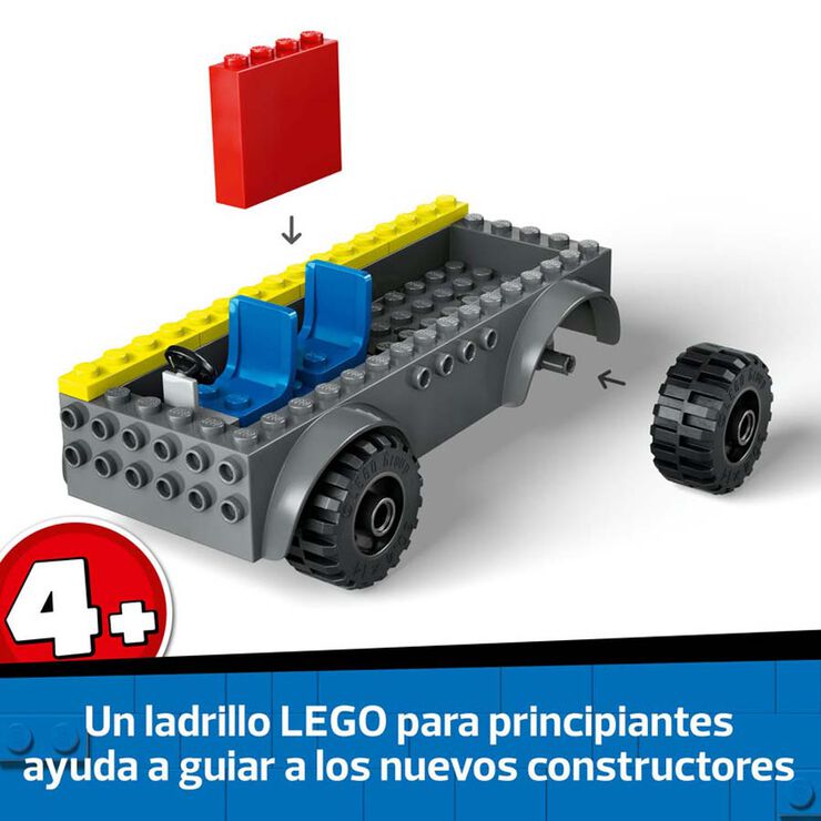 LEGO® LEGO City Camión de Bomberos con Escalera 60463