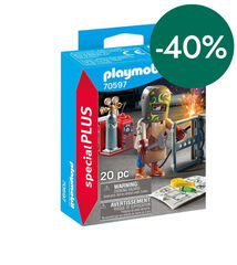 Playmobil Special Plus Soldador con equipo 70597