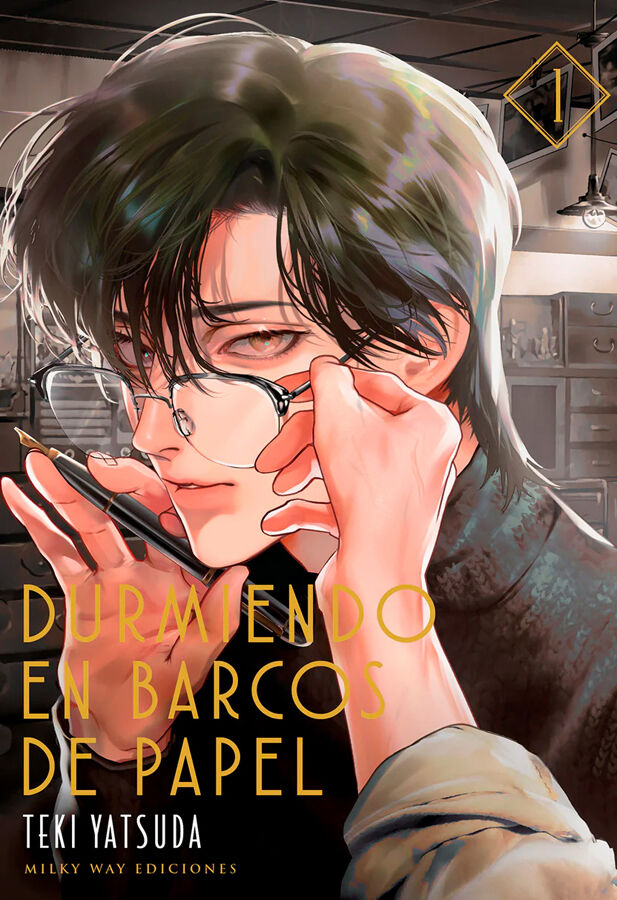 Durmiendo en barcos de papel 1