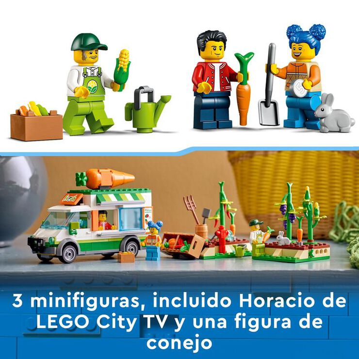 LEGO® City Furgoneta del Mercado de Agricultores 60345