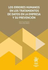 Los errores humanos en los tratamientos de datos en la empresa y su prevenci&oacute;n