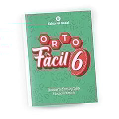 Ortofàcil Nº 6 - Sisè Primària Nadal Ortofàcil Nº 6 - Sisè Primària Nadal