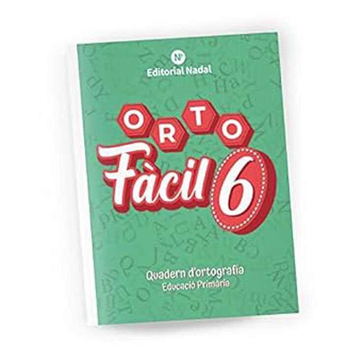 Ortofàcil Nº 6 - Sisè Primària Nadal