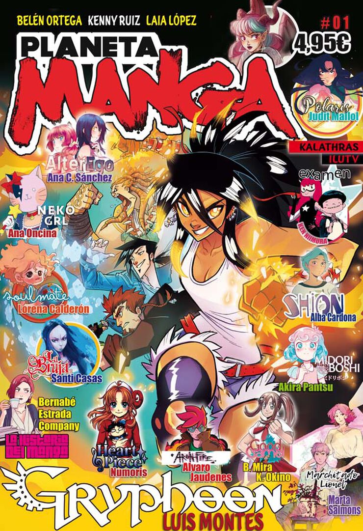 Planeta Manga n&ordm; 01
