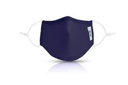 Mascarilla Ingram + 4 Filtros FFP2 Intercambiables Azul Oscuro L Mascarilla Ingram + 4 Filtros FFP2 Intercambiables Azul Oscuro L