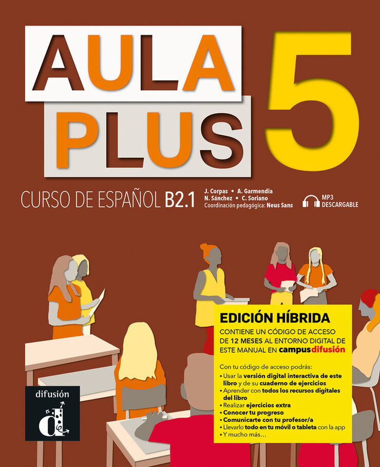 Aula Plus 5 – Libro del alumno Edición Híbrida