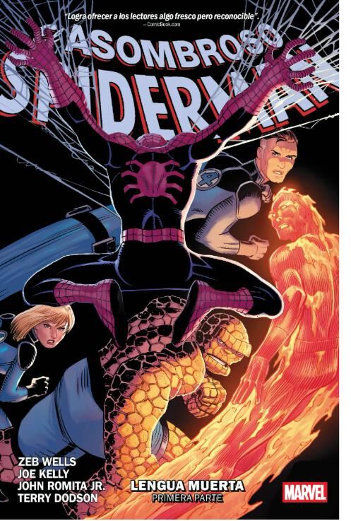 Marvel Premiere. El asombroso Spiderman de Zeb Wells 5