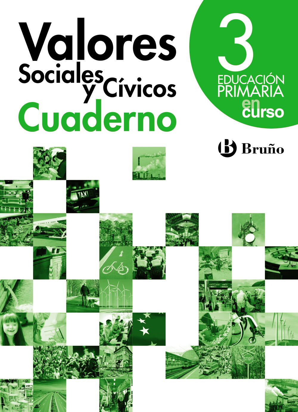 Valores sociales-cuad./En curso PRIM&Agrave;RIA 3 Anaya Text 9788469608371