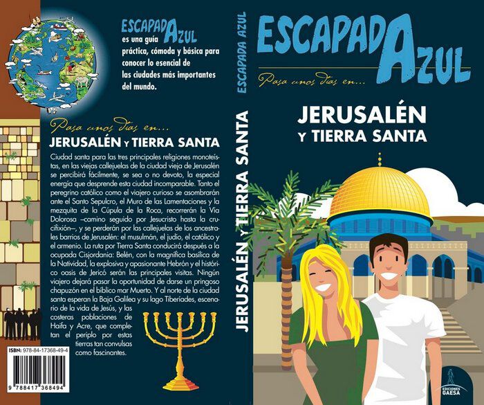 Escapada Azul Jerusal&eacute;n y Tierras Santas