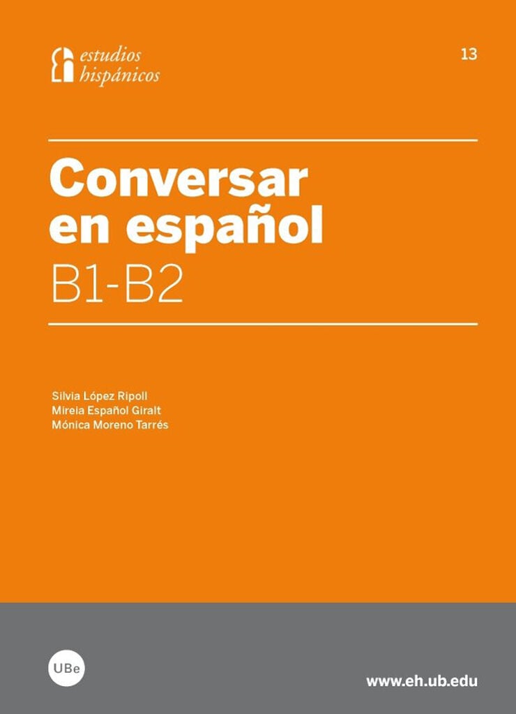 Conversar en espa&ntilde;ol B1-B2