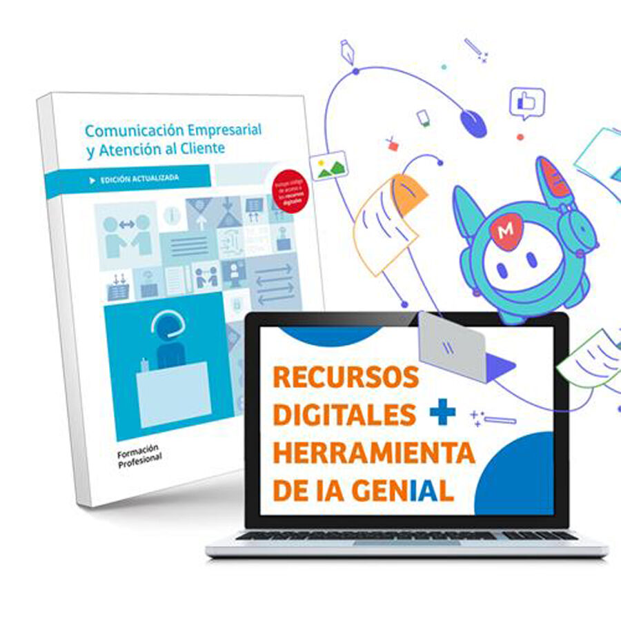Comunicaci&oacute;n Empresarial y Atenci&oacute;n al Cliente. Nueva Edici&oacute;n.