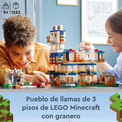 LEGO® Minecraft El Poble-Llama 21188