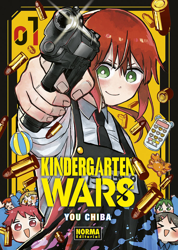 Kindergarten wars 01 Ed. Promocional