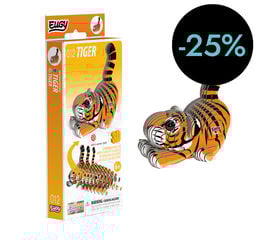 Puzle 3D Eugy Tigre