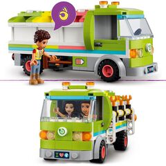 LEGO® Friends Camión de Reciclaje 41712