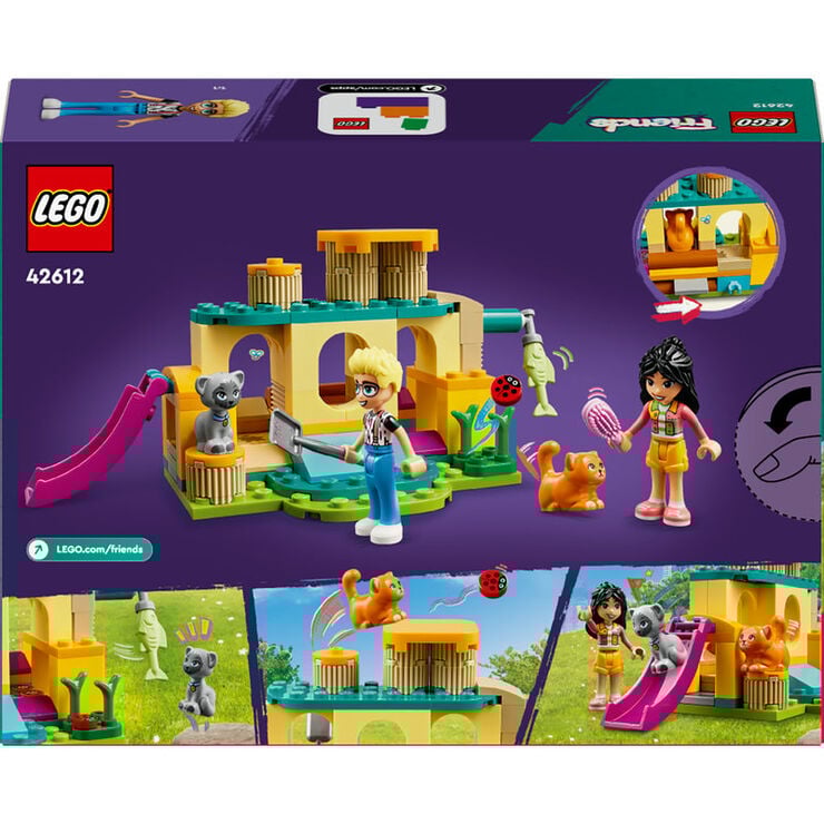 LEGO® Friends Aventura en el Parque FeliNo 42612