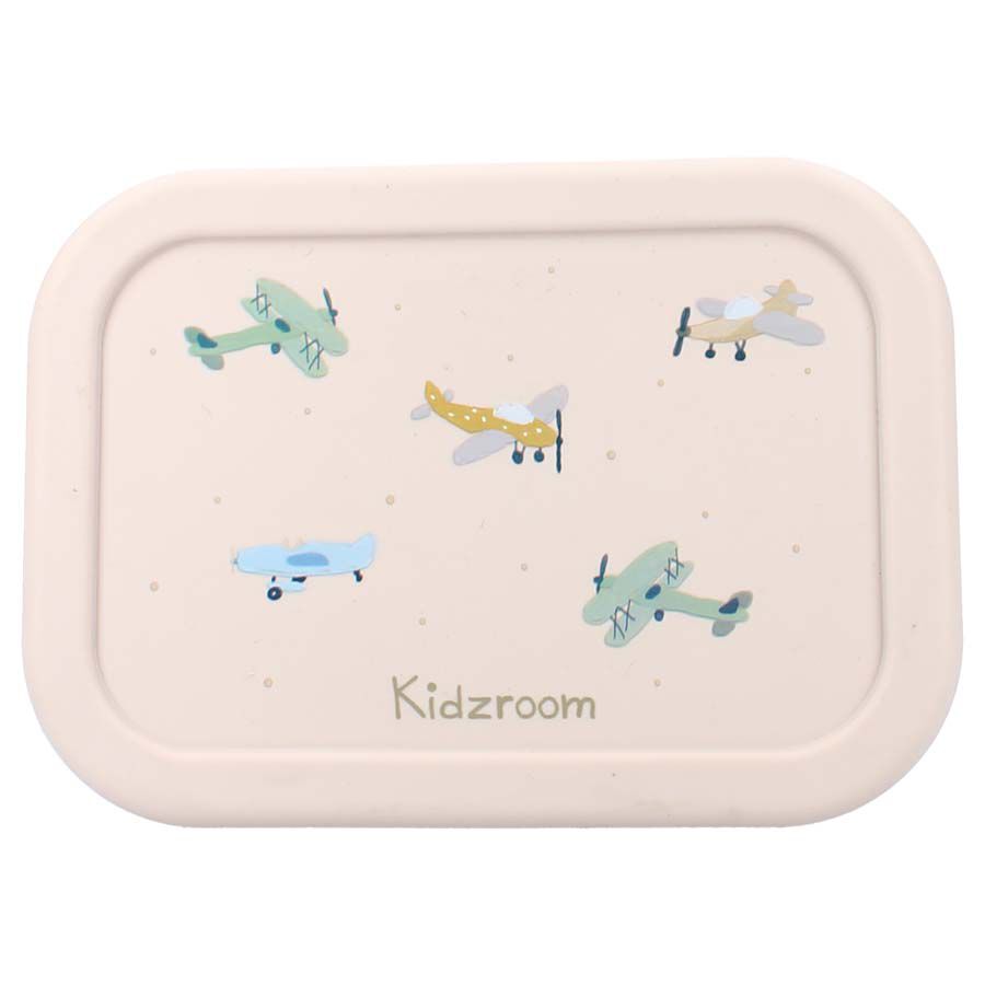 Fiambrera Kidzroom Avionetes beige