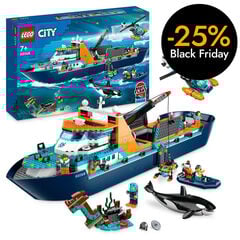 LEGO® City Barco Explorador del Ártico 60368