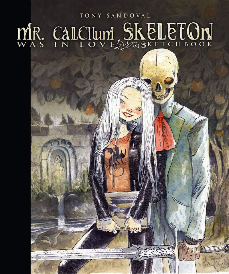 Mr. Calcium Skeleton Was In Love