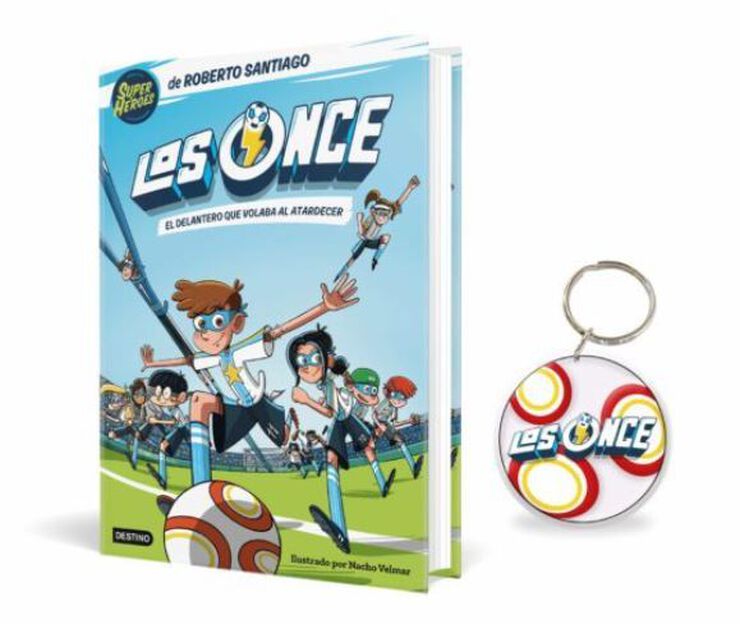 Pack Los Once 1 Navidad 2022 Libro + Llavero