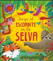 Juega al escondite en la selva