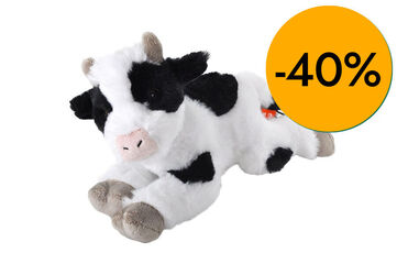 Peluche Vaca Ecokins 20 cm