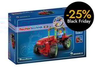 Fischertechnik Mechanic and Static 2