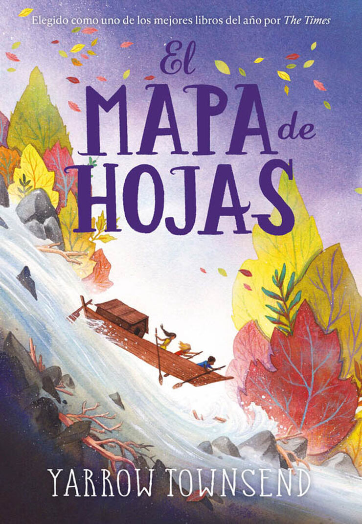 El mapa de hojas El mapa de hojas
