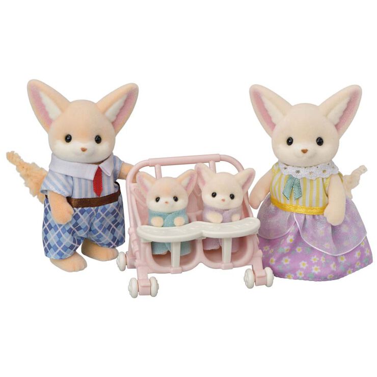Família Guineu del Desert - Sylvanian Families