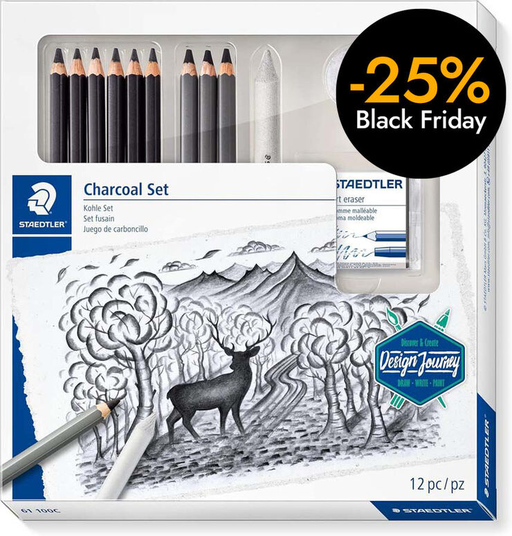 Set Esbós Design Journey Staedtler