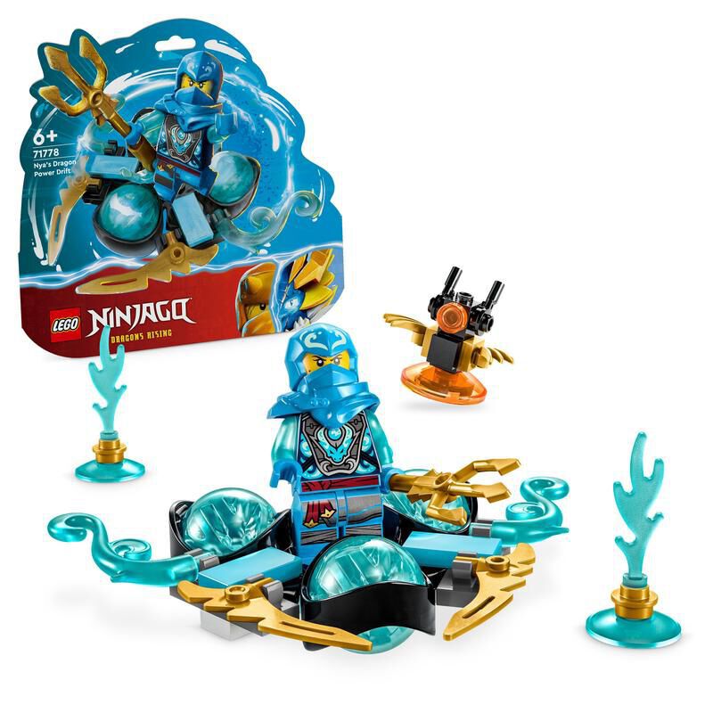 LEGO&reg; NINJAGO Spinjitzu Drift el Poder del Drag&oacute;n de Nya 71778