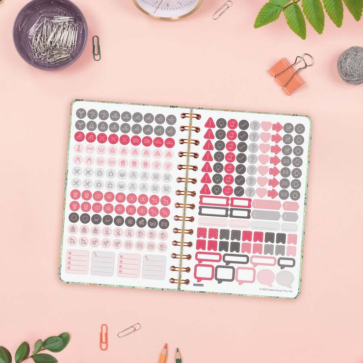 Agenda Finocam You E5 sem/vista horizontal cat 2026 Trigo